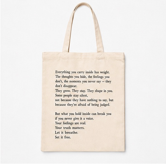 LET IT OUT Carry Bag