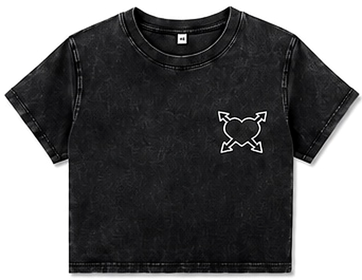 LET IT OUT Women’s Fitted Tee