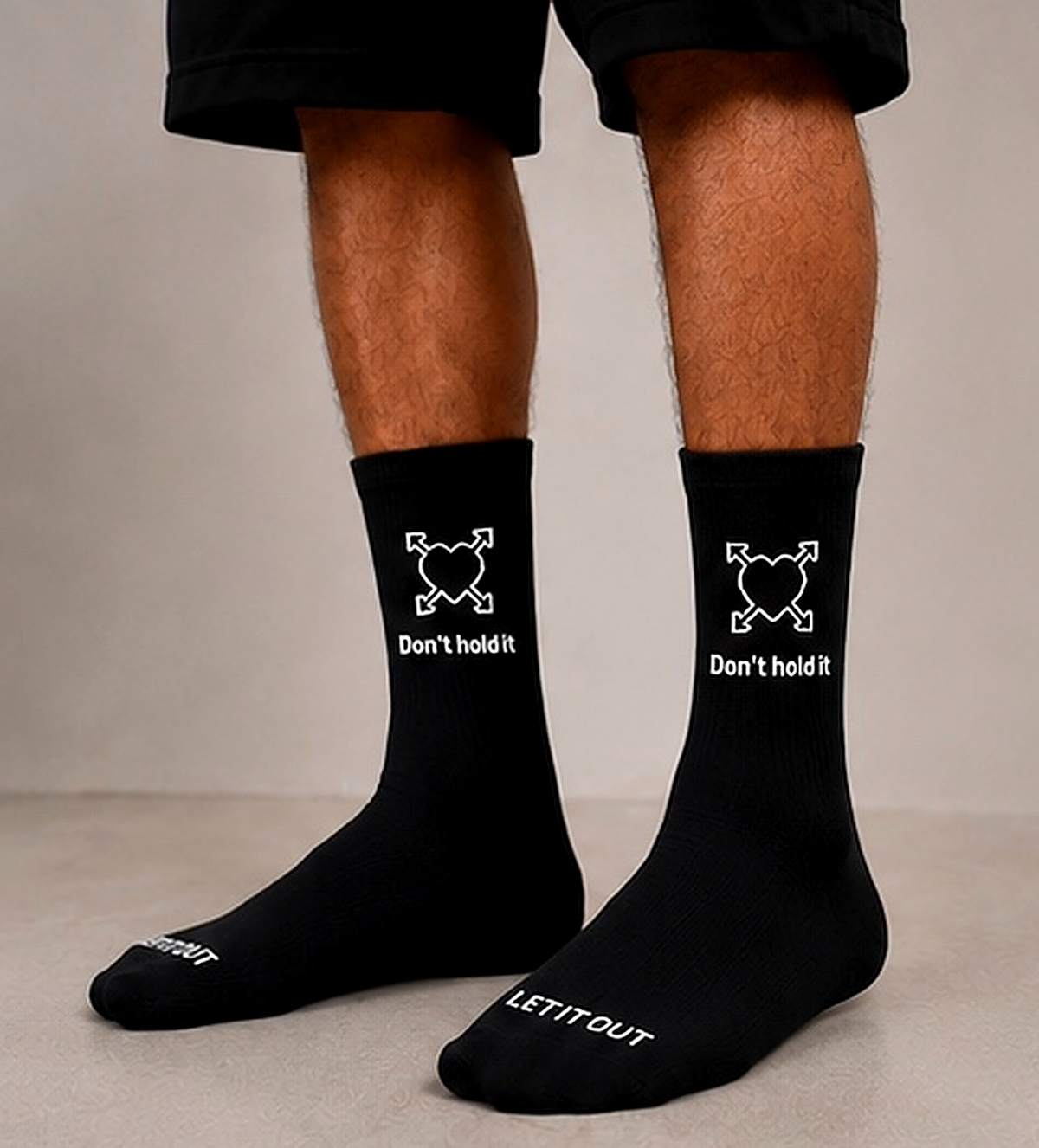 LET IT OUT - Don't Hold It Socks