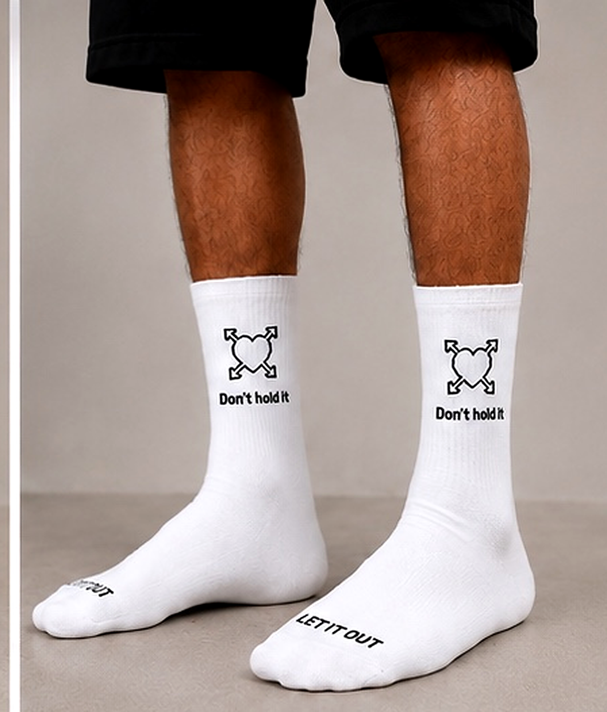 LET IT OUT - Don't Hold It Socks