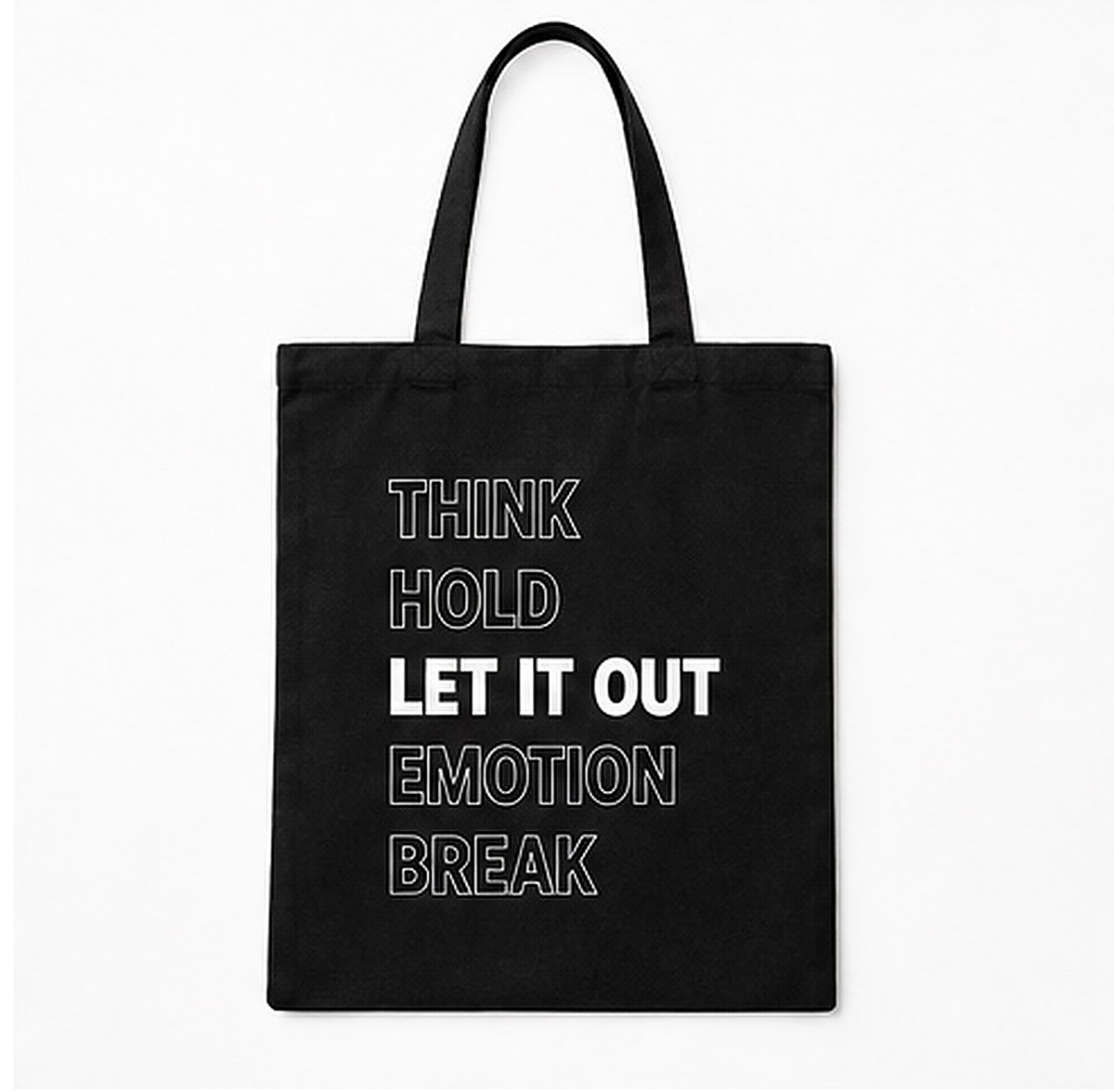 LET IT OUT Carry Bag