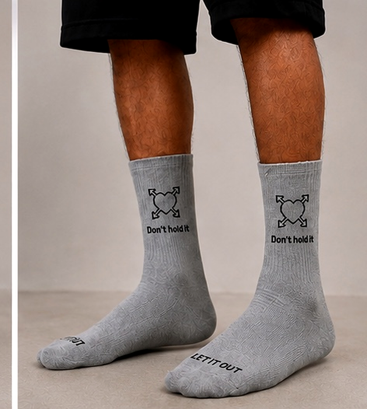 LET IT OUT - Don't Hold It Socks
