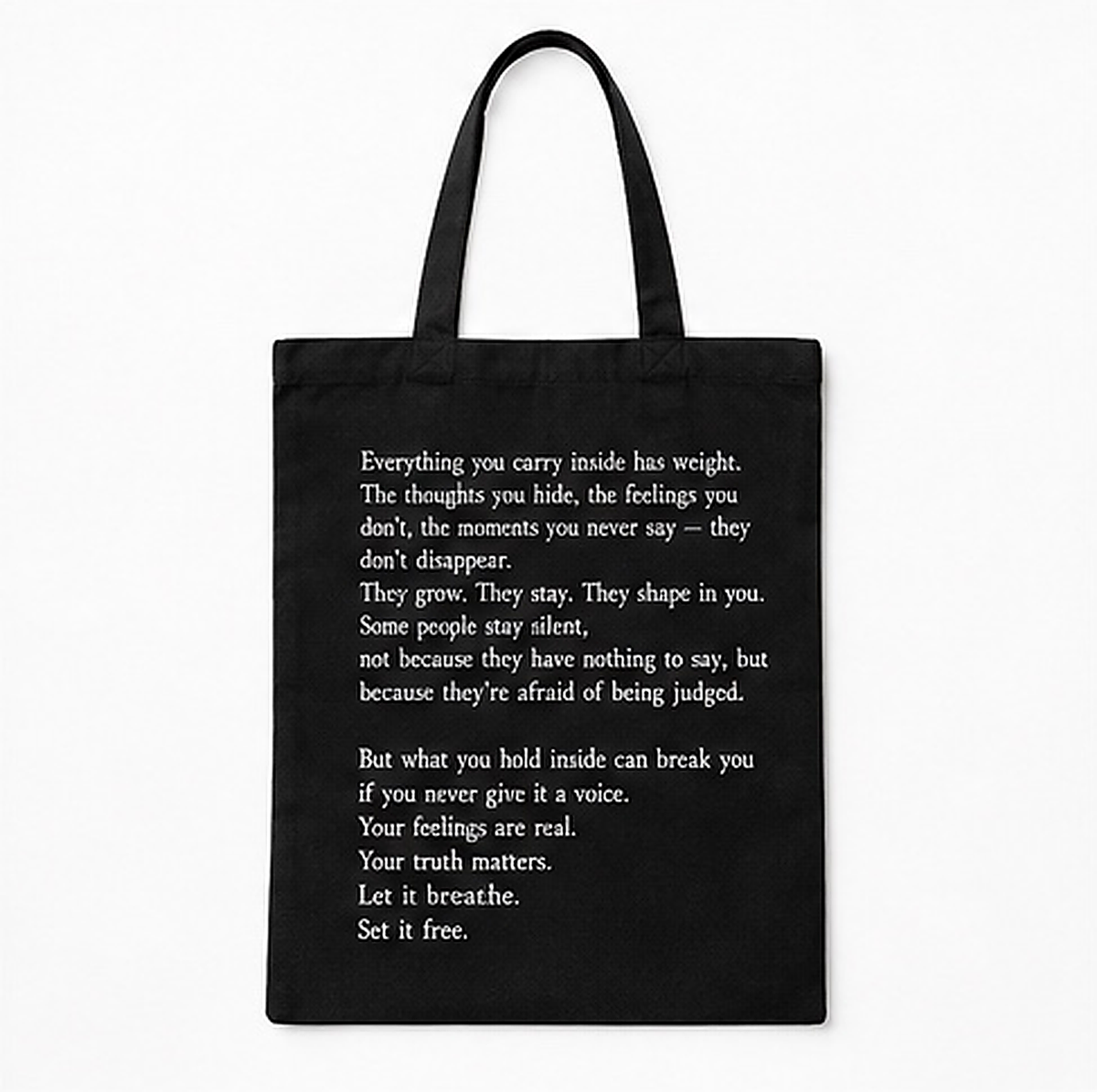 LET IT OUT Carry Bag