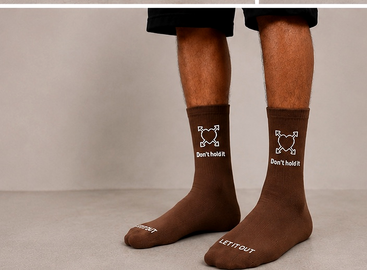 LET IT OUT - Don't Hold It Socks
