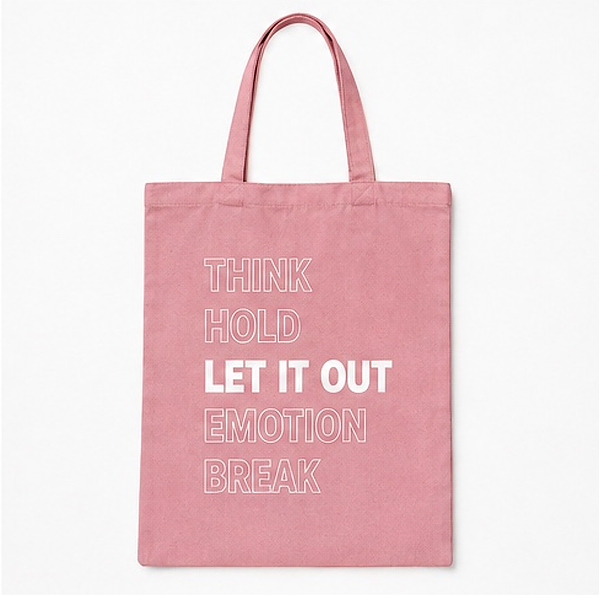 LET IT OUT Carry Bag