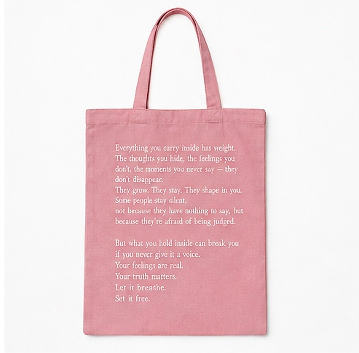 LET IT OUT Carry Bag