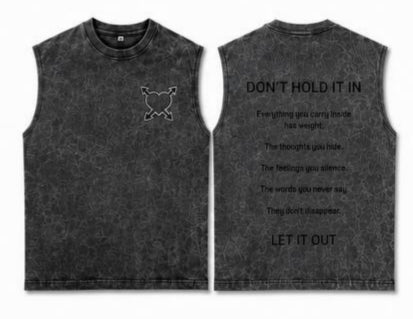 LET IT OUT Vintage Sleeveless Tee