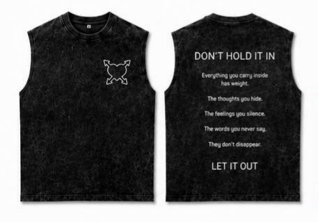 LET IT OUT Vintage Sleeveless Tee