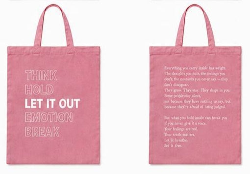 LET IT OUT Carry Bag