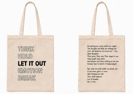 LET IT OUT Carry Bag