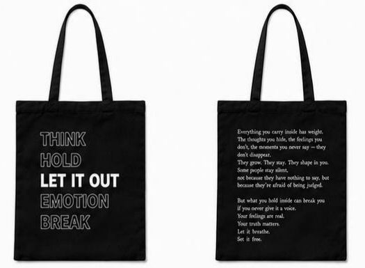 LET IT OUT Carry Bag