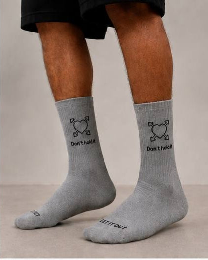 LET IT OUT - Don't Hold It Socks