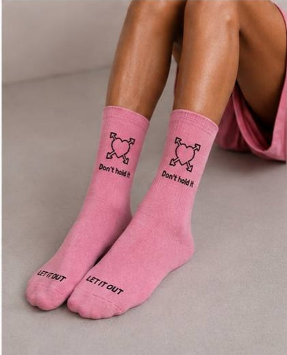 LET IT OUT - Don't Hold It Socks