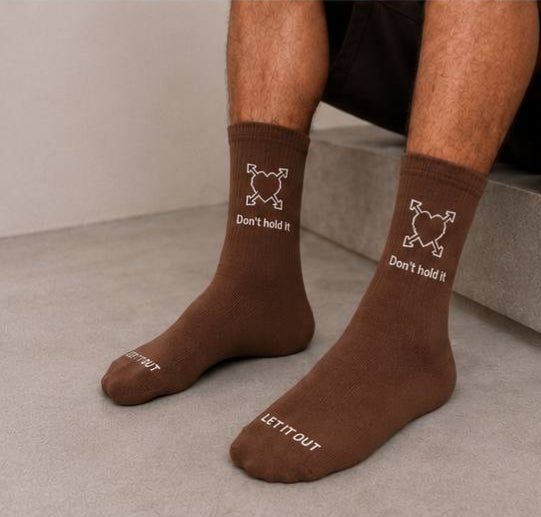 LET IT OUT - Don't Hold It Socks