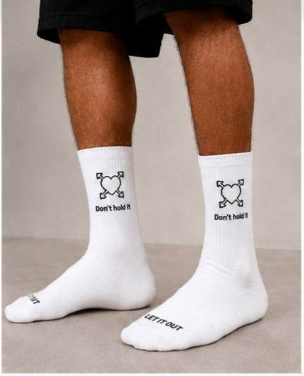 LET IT OUT - Don't Hold It Socks