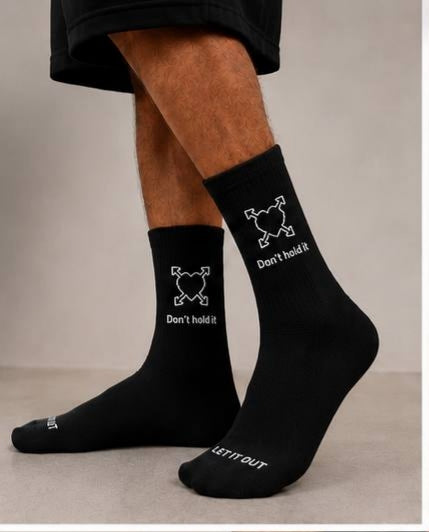 LET IT OUT - Don't Hold It Socks
