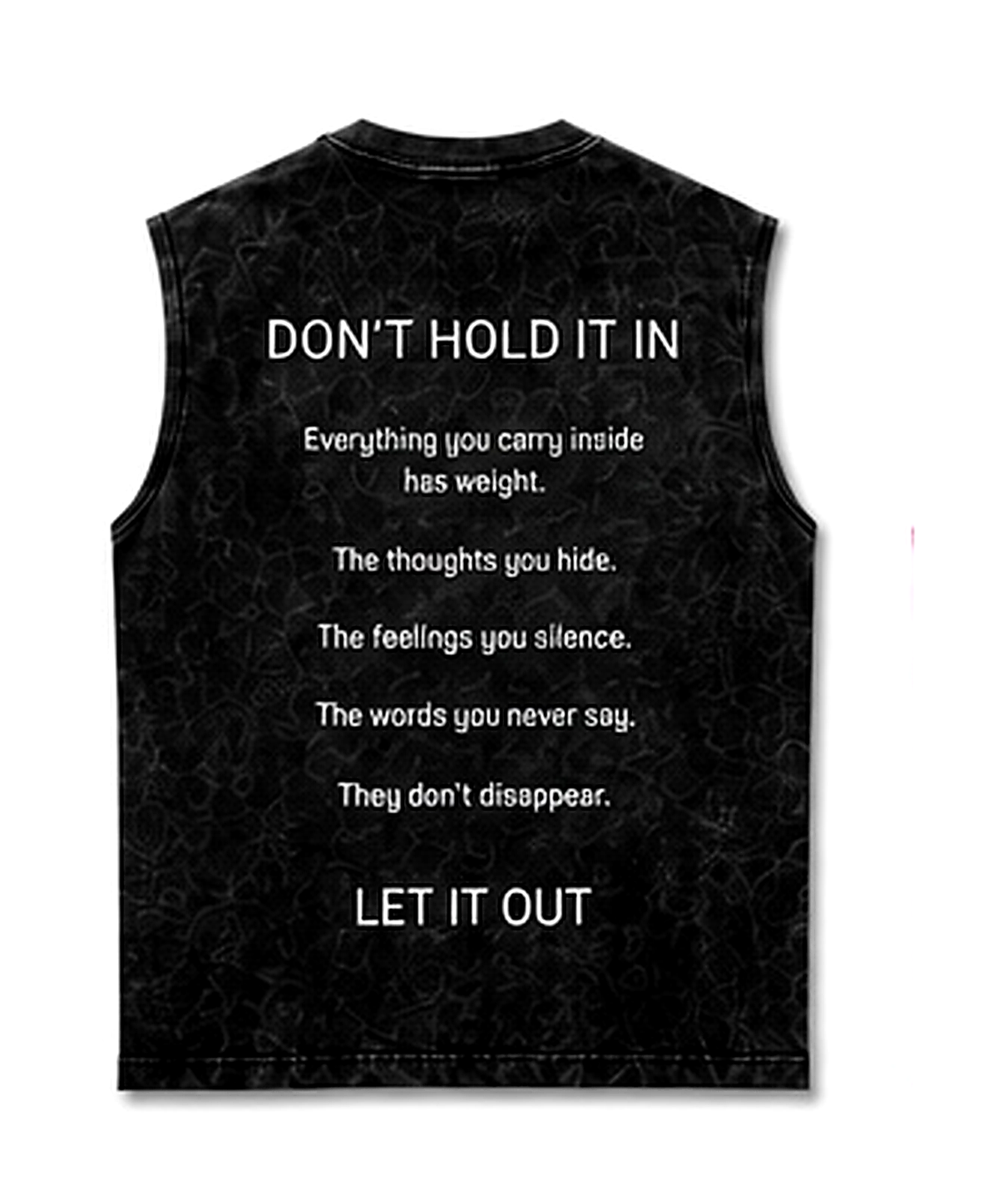 LET IT OUT Vintage Sleeveless Tee