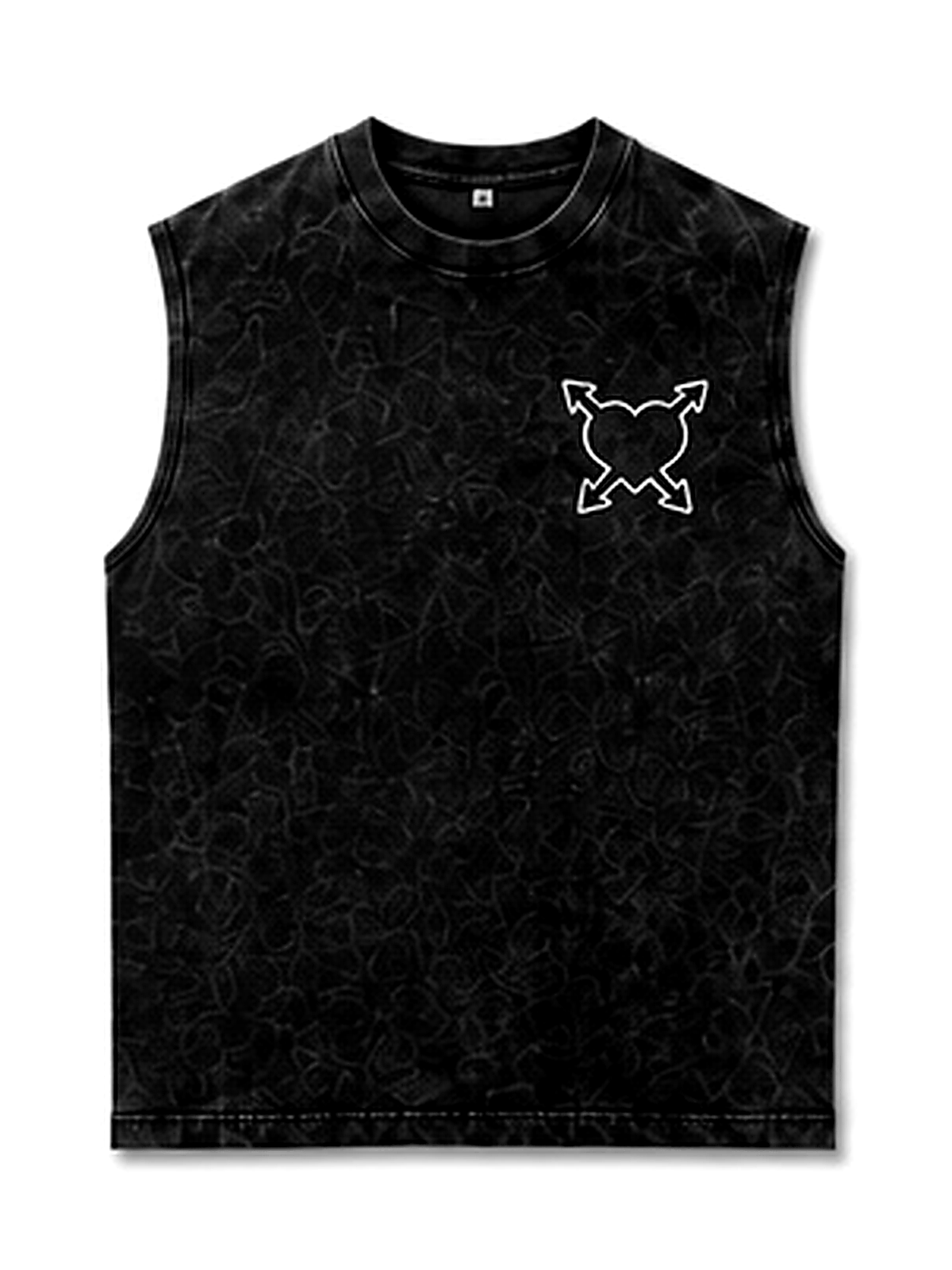 LET IT OUT Vintage Sleeveless Tee