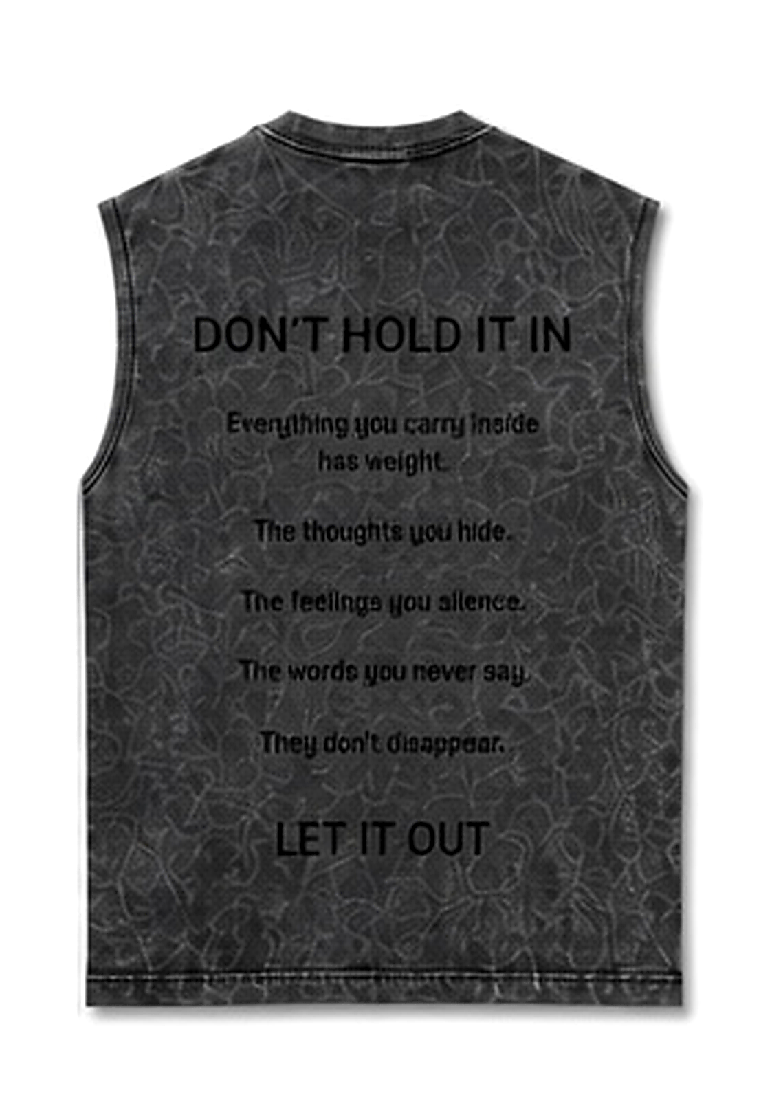 LET IT OUT Vintage Sleeveless Tee