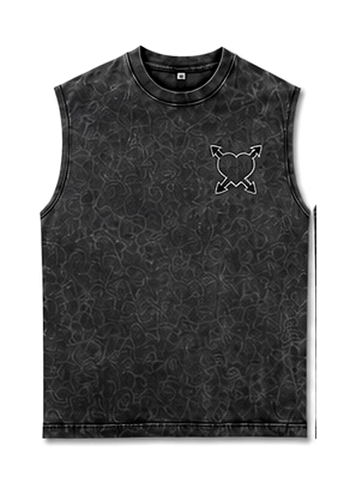 LET IT OUT Vintage Sleeveless Tee
