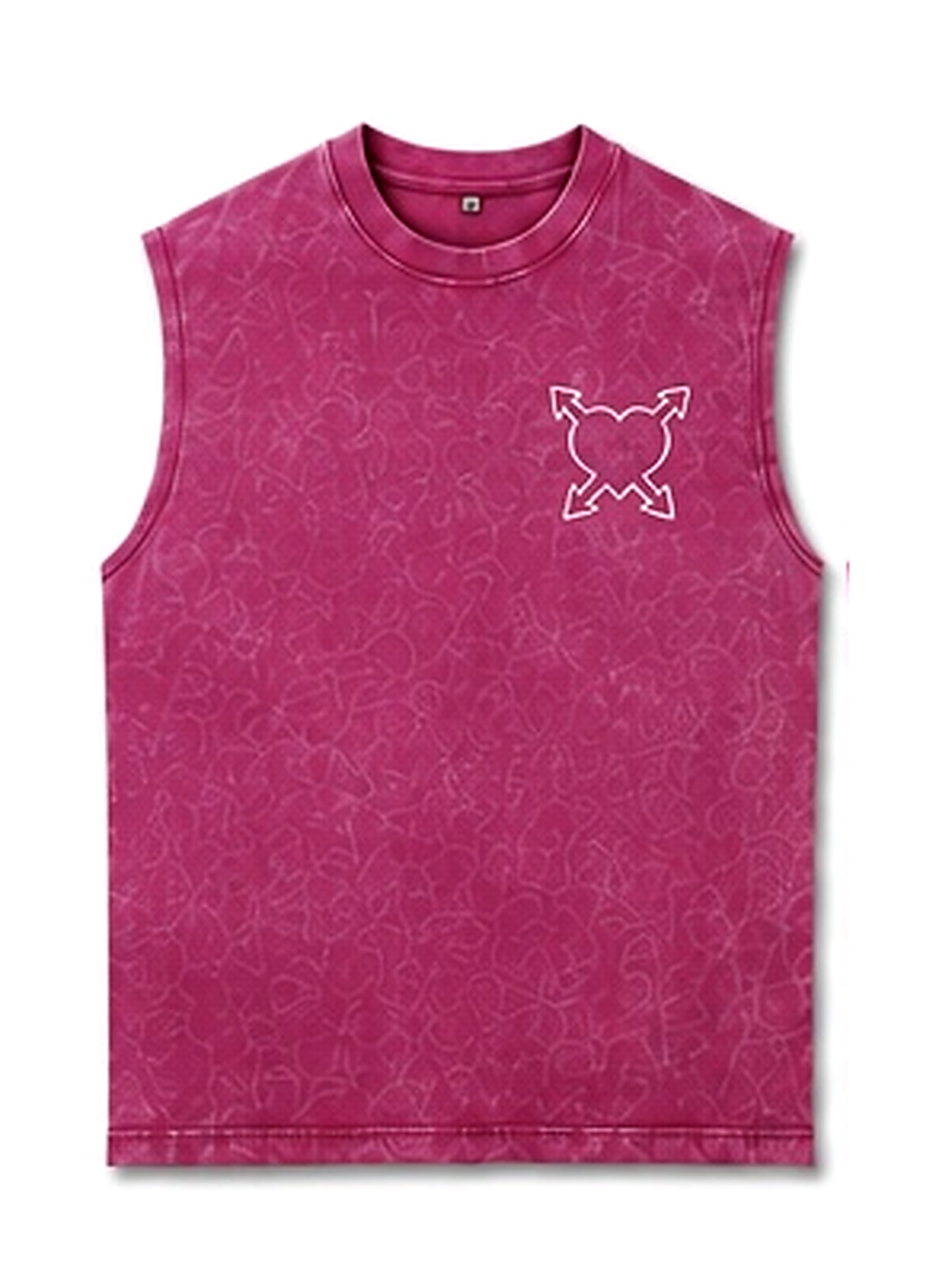 LET IT OUT Vintage Sleeveless Tee